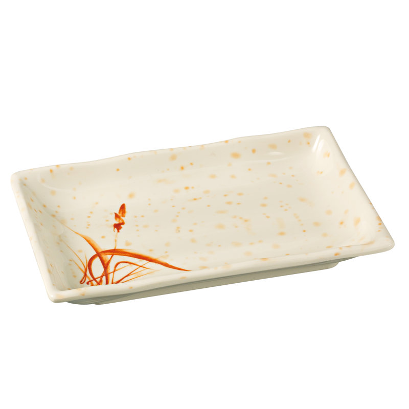 Orchis Melamine Condiment Server