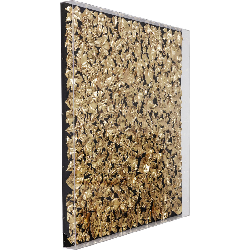 Object Picture Gold Leaf