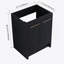 Meuble-lavabo autoportant 24 po (sans lavabo supérieur)