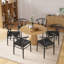 Wood Dining Room Chairs Set Of 2