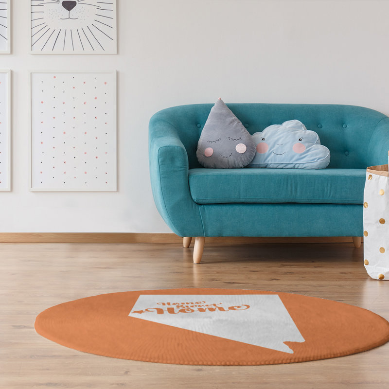 Tapis en poly-chenille reno à la maison