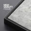 "Minimal Landscape Minimalist White Abstract", impression sur toile encadrée-111848608-98042282