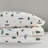 3 PCS Sheet Set Green Trees & Trucks