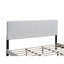 Grand lit (matelas non inclus)