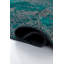 Rapture Teal/Charcoal Oriental Luxury Area Rug-68861396