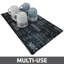 Le tapis de cafetière protège et décore les comptoirs - absorbant, imperméable et lavable à la machine-86503423