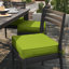 Coussins de siège d'extérieur 24 x 24 x 5 Coussins de chaise d'extérieur-209723552-209723558-209723559