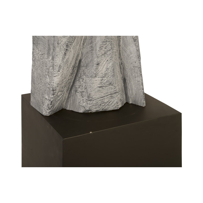 Tai Chi Sculpture on Pedestal