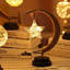 Lampe de table à DEL Star Moon
