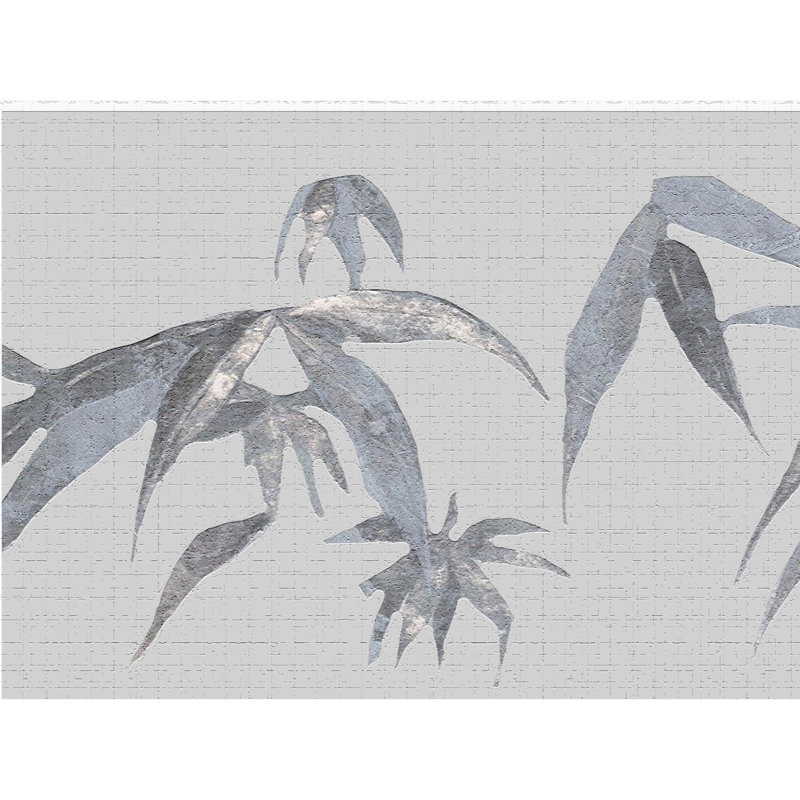 Peel & Stick Floral Border