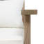 Chaise avec accoudoirs d'extérieur Lorcan Mid-Century-131247624-131070793