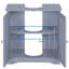 60Cm W x 60Cm H x 30Cm D Under Vanity Cabinet-1811480978