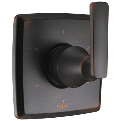 6-Setting 3-Port Diverter Trim