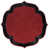 Rouge profond / noir est en rupture de stock