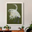 Heron Plumage II - peinture sur toile encadrée-1079789271-1079789097