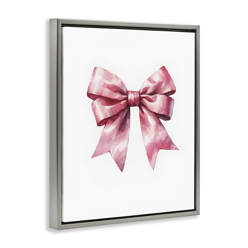 «Full Full Ribbon Floater» par Amanda Greenwood, Encadré gris, H 31 po x l 25 po