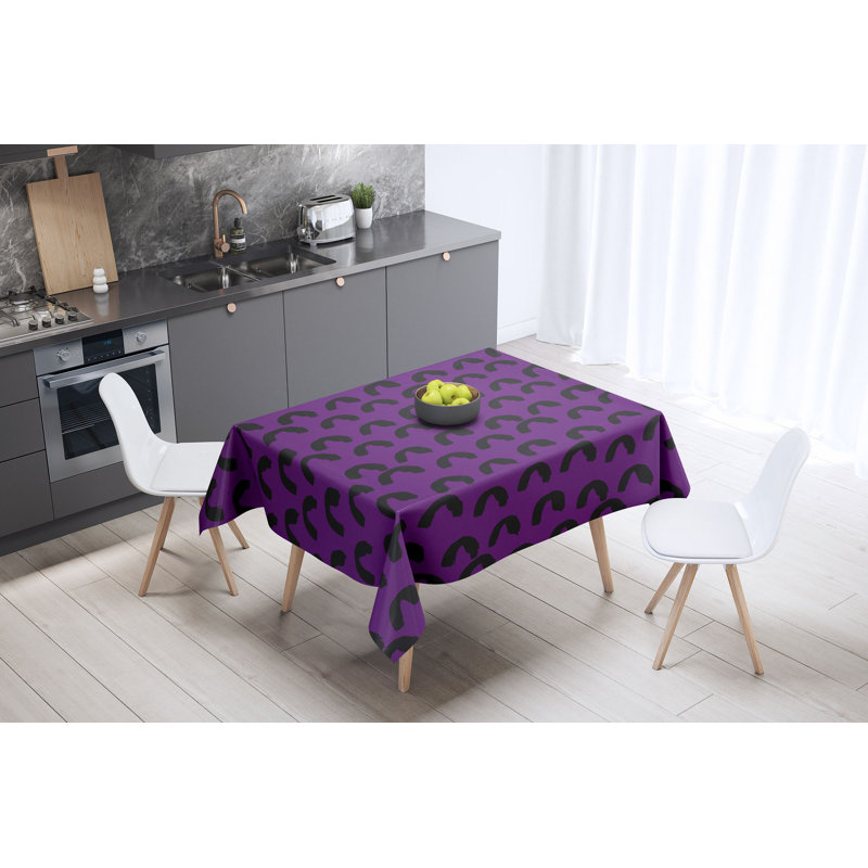 East Urban Home kitchen decoration, tablecloth, 140 x 200cm - Designed and made in Turkey