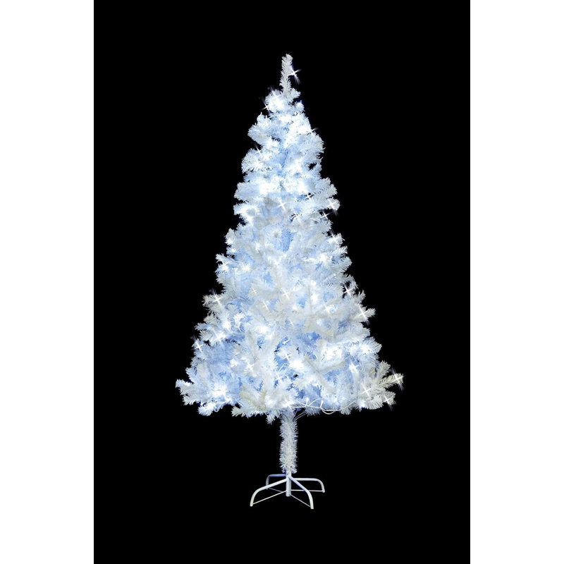 Lighted Artificial Christmas Tree, 5 ft.