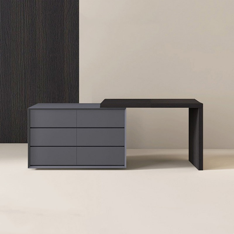 Newana, Black/Dark Gray