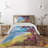 Seascape Coastal Polyester Coverlet-41895423