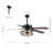 52'' Ceiling Fan with Light Kit