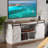Hartin 58''W TV Stand with Sliding Barn Doors for TVs up to 65"-1842863787