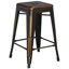 Tabourets de bar empilables