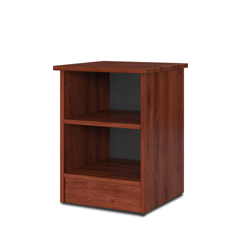 King Nightstand, Windsor Mahogany