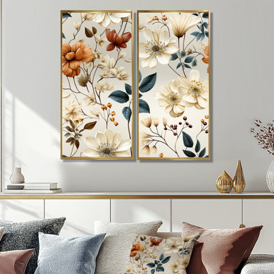 Ismay - chalet blanc, art mural traditionnel