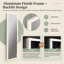 Surface and Recessed Medicine Cabinet