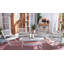 Kismet Acacia 5-Piece Armless Chairs Seating Group-1337081859