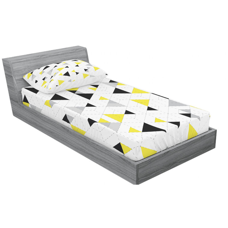 Microfiber Sheet Set, Twin XL Sheet Set with 1 Pillowcase