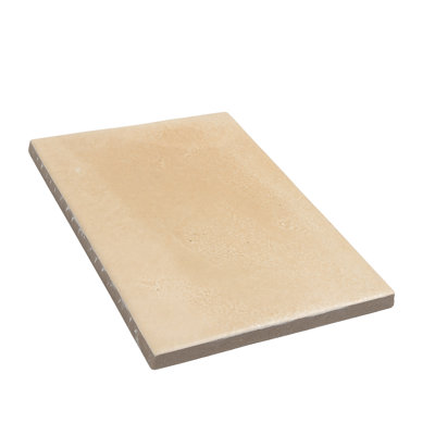 Allegro 4x6 in. Warm Cream Matte Porcelain Subway Wall and Floor Tile (6.46 sq ft/case, 40-Pack)