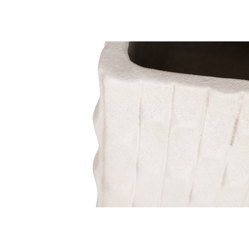Ceramic Pot Planter, Beige