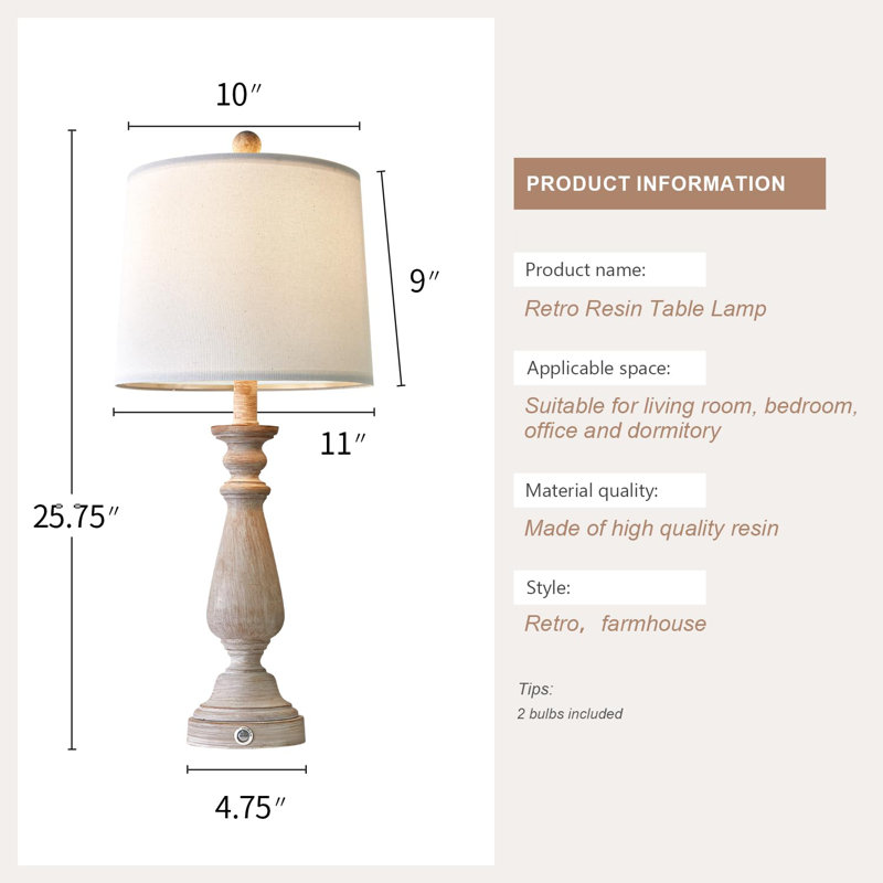 Lampe de table Billiot