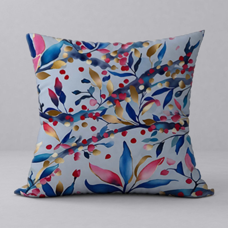 Polyester Throw Pillow
