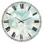Horloge murale style bord de mer teinte bleu pâle III-73168772