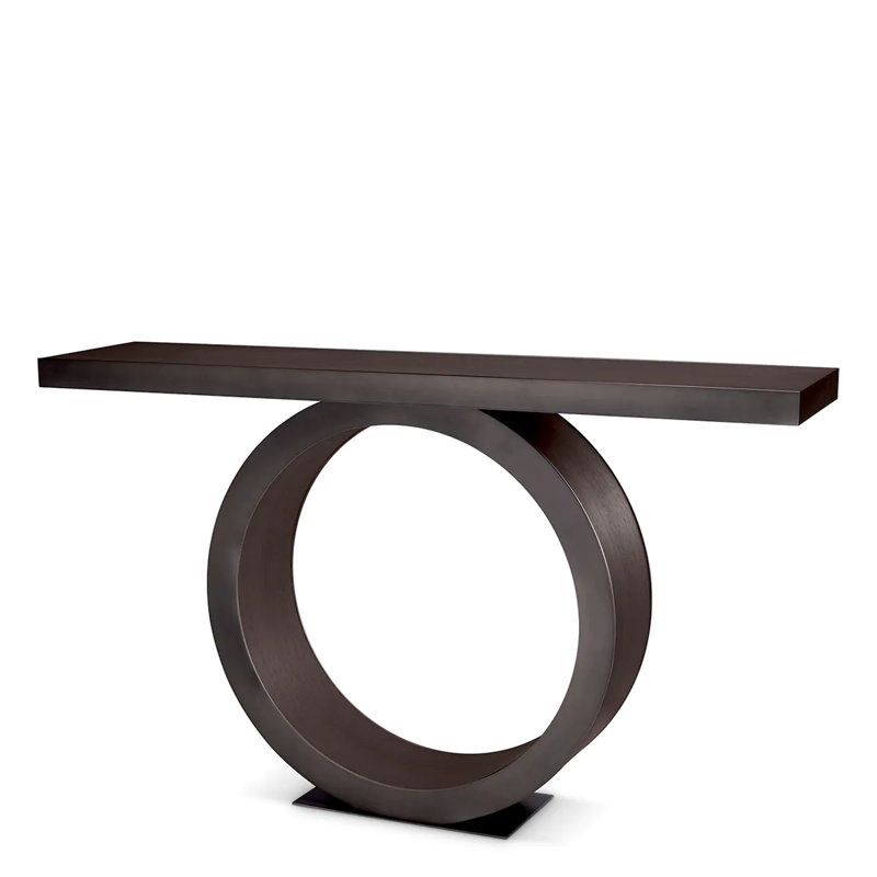 Odis 51.18'' W Console Table, Brown