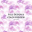 Rosy Cloud Bedding-131227156
