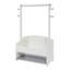  Hanging Rail with Extra Storage