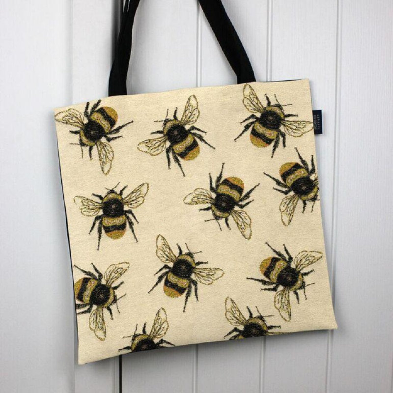Bumble Bees Picnic Tote Bag
