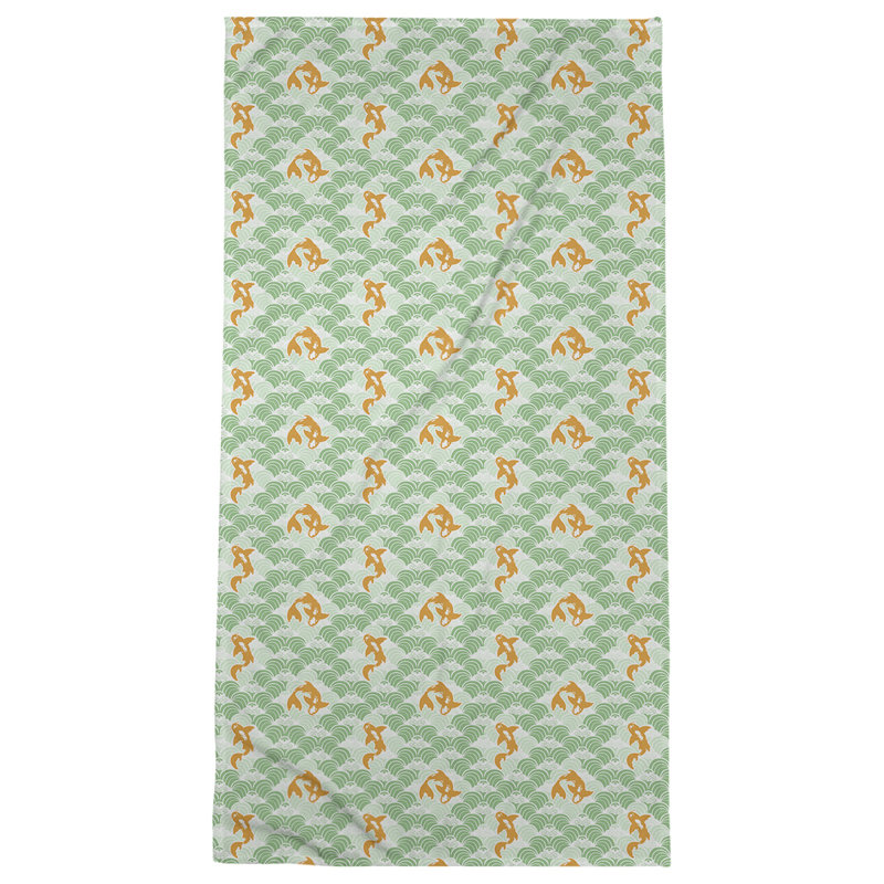 Katelyn Elizabeth Bath Towel, Green