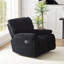 Fauteuil inclinable robuste en tissu Afsara