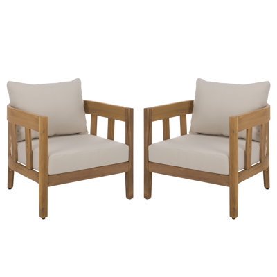 Dasmon Patio Chair Set Of 2