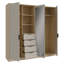Manufactured Wood Wardrobe