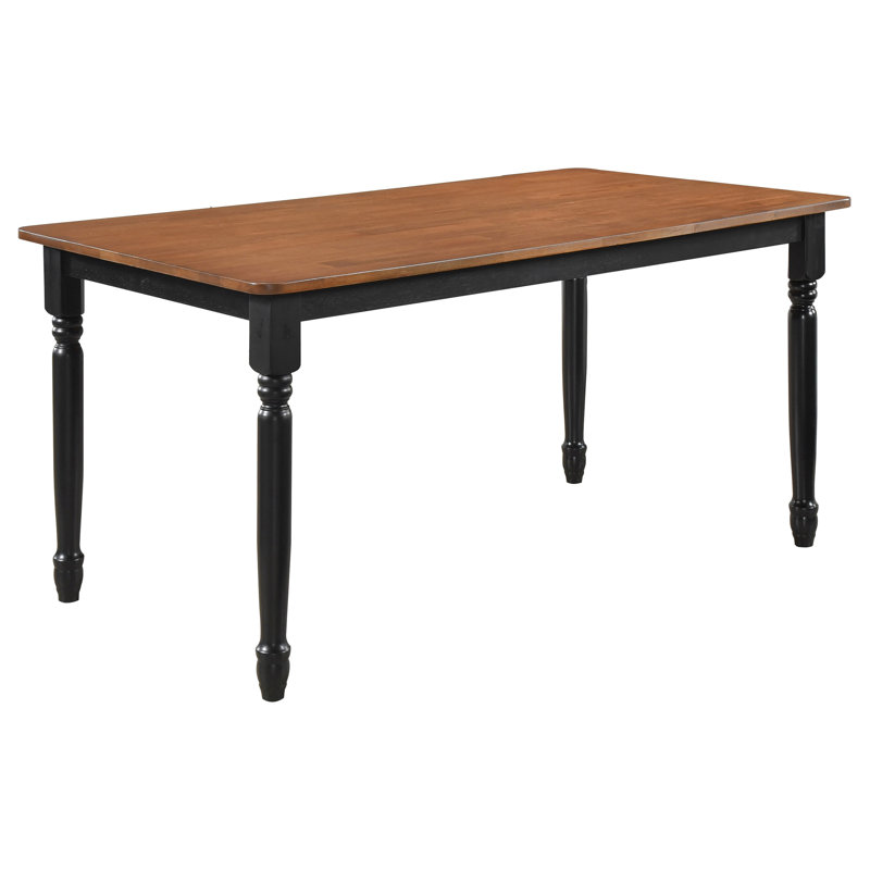 Coulton Rectangular 63-inch Wood Dining Table Walnut