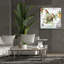 Toile épique Graffiti «Birdwatchers Dream 3» par Jean Plout, 37 po x 37 po-988386229