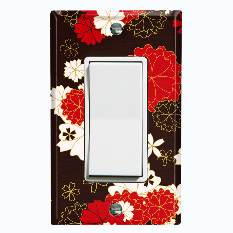 1 - Gang Toggle Light Switch Standard Wall Plate