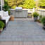 Machine Washable Indoor/Outdoor Oden ACN2148 Striped Rug-1500220572