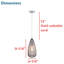 Luminaire suspendu 1 cloche pour une cloche-18784657